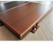 仿銅拉絲鋁單板