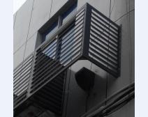 室外鋁合金空調(diào)罩
